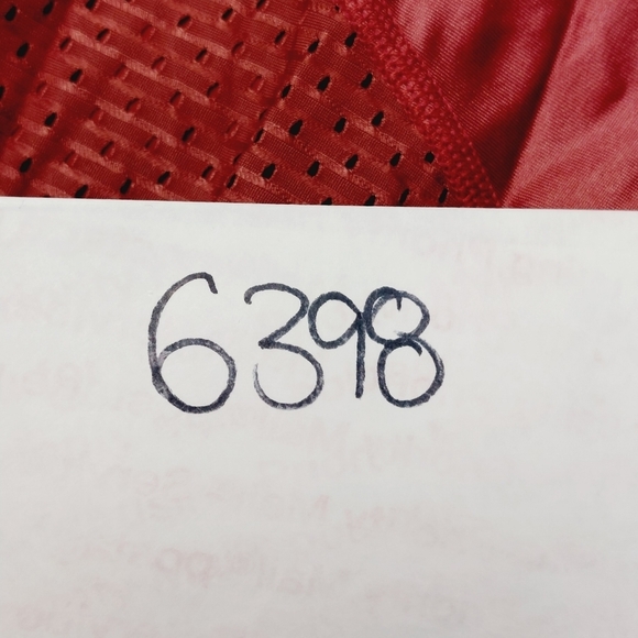 NEW Good American Cream Orange Rosy Rust Sheer Athleisure Yoga Leggings P6398 - Picture 8 of 8